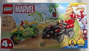 Lego 11198 Marvel Spidey Pościg Spina za Electro W Dinopojeździe