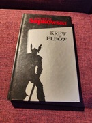 WIEDŹMIN Krew Elfów twarda oprawa 