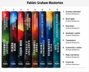 Graham Masterton zestaw