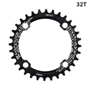 RiderRace zębatka mechanizmu korbowego 32T 104 BCD 39g Narrow Wide Napęd 1x