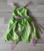 Disney Fairies Wróżki Dzwoneczek kostium karnawałowy strój sukienka 98-104