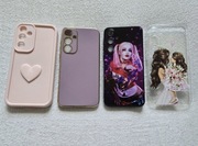 Etui do Samsung A55 5g (4 sztuki)