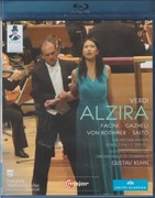 VERDI - ALZIRA Kuhn - blu-ray