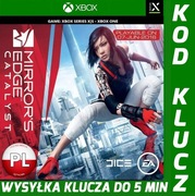 Mirror's Edge Catalyst PL XBOX ONE I SERIES KLUCZ