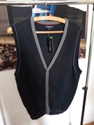 Nowy sweter męski kamizelka Top secret