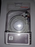 Kabel antenowy + adapter antenowy + wtykantenowy koncentrtyczny