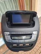 Radio + nawigacja + system głośnomówiący  Toyota A