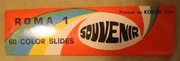 ROMA - COLOR SLIDES - KODAK - 60 PRZEŹROCZY, SLAJDÓW RZYM, ITALY - WŁOCHY 