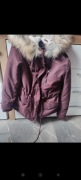 Kurtka parka bordowa New yorker M