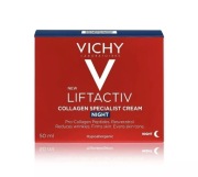 VICHY LIFTACTIV COLLAGEN SPECIALIST CREAM, 50 ml krem kolagenowy na noc