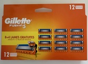 Ostrza GILLETTE FUSION 5 WKŁADY 12 SZT ORYGINAŁ DLA MĘŻCZYZN
