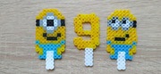 Topper urodziny Minionki figurki 9