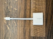 Rozdzielacz lightening z jednego na dwa wejścia 