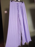 Szerokie spodnie wiskoza 