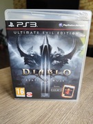 Diablo 3 Reaper of Souls PlayStation 3 / Ps3 PL