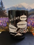 Ręcznie Grawerowany Kubek-ŚNIEŻKA