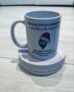 Śmieszny kubek! Super cena