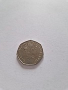 Moneta Wielka Brytania 2018 50 pence The Tailor Of Gloucester