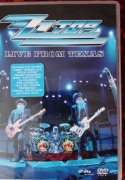 ZZ TOP - Live from Texas. 