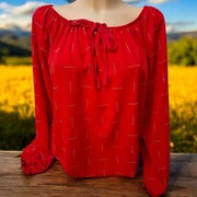 Bluzka damska wiskozowa