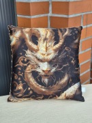 Poduszka smok dragon 38 x 38 cm  urodziny prezent