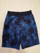 Kolorowe krótkie spodenki szorty dresowe Kids Headquarters 110 jak nowe