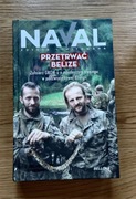 Książka Naval "Przetrwać Belize" z podpisem