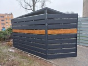 Wiata śmietnikowa ( dowolne wymiary)