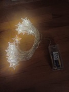 Lampki gwiazdki 20LED 3m