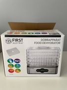 Suszarka do grzybów owoców DEHYDRATOR FIRST 240W