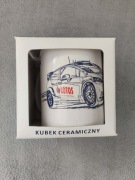 Kubek ceramiczny Robert Kubica WRC LOTOS