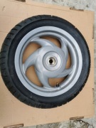 Piaggio FLY koło tył 12" opona METZELER 120/70