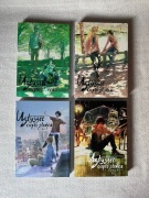 mangi usłyszeć ciepło słońca 4 tomy 