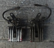 Zaciski hamulcowe TRW 38 Audi A3 VW Golf V komplet tył 