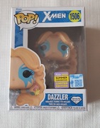 Funko Pop Dazzler X-Men Marvel #1506 SDCC Exclusive Diamond 