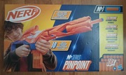 Pistolet karabin wyrzutnia Nerf N-Series Wyrzutnia PINPOINT 18 pocisków