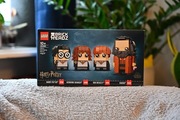 LEGO 40495 BrickHeadz - Harry, Hermiona, Ron i Hagrid