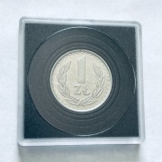 1 zł złoty  1985, moneta w kapslu