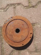 Kawasaki fj180v oryginalne koło magnesowe razem z klinem 