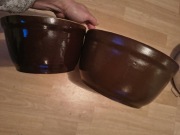 Dwie makutry w dobrym stanie 