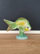 Figurka ryba rybka porcelana Hollohaza