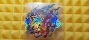 TYGRYS TIGER NAKLEJKA STICKER 