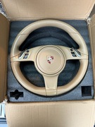 Kierownica z poduszką AIRBAG Porsche Cayenne Panamera oryginalna skórzana  