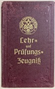 1915 Izba Rzemieślnicza w Poznaniu - Cechowa Legitymacja majstra - Posen