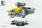 Ekspozytor, podstawka do LEGO Star Wars The Razor Crest 75447