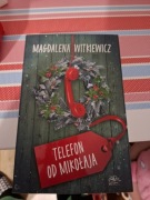 Magdalena Witkiewicz telefon do mikołaja  książka świąteczna