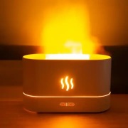 Dyfuzor płomieni Nawilżacz powietrza USB Charge 3D Fire Flame