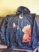 Oryginalna bluza z kapturem rozmiar L-LX