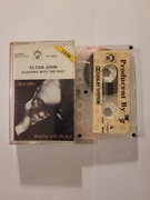 ELTON JOHN sleeping with the past Kaseta