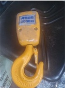 Abus hak do wciągarki 